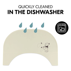 Quick to clean in the dishwasher