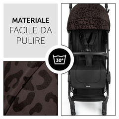 Materiale di facile manutenzione e lavabile