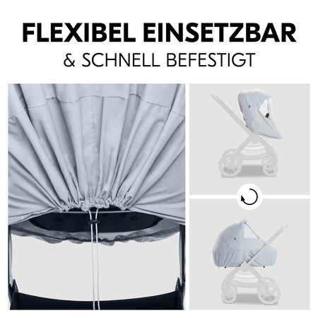 Flexibel einsetzbar und schnell befestigt