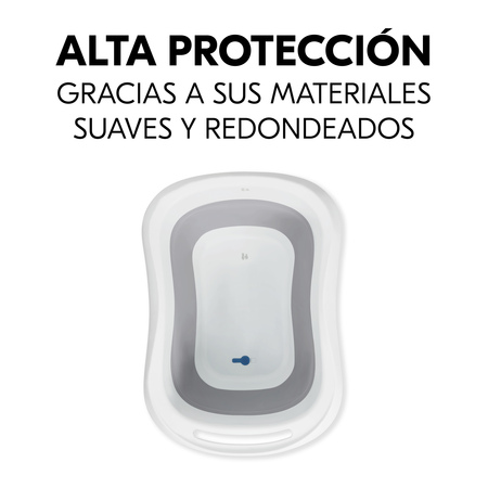 Alta protección gracias a sus blandos materiales