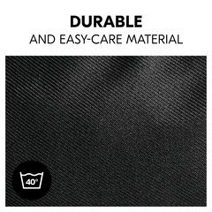 Hard-wearing and easy-care material