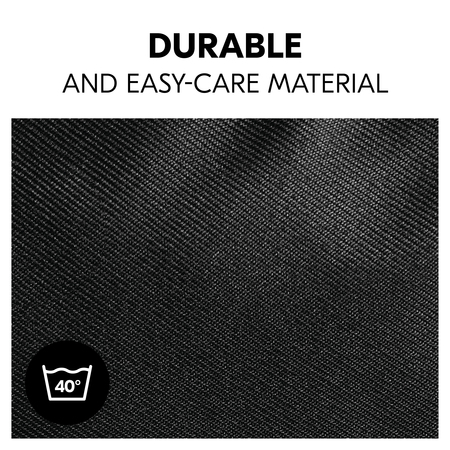 Hard-wearing and easy-care material