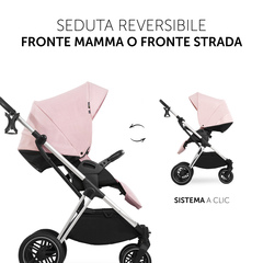 Seduta reversibile con due direzioni