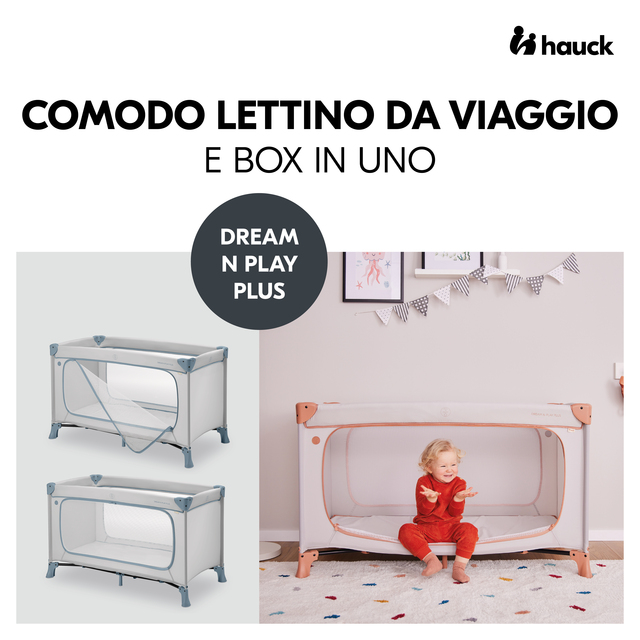 Dream N Play Plus Dusty Blue