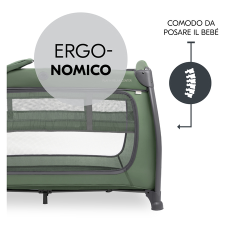 Altezza neonati – ergonomico per la schiena