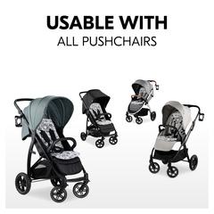 For pushchairs and bike trailers