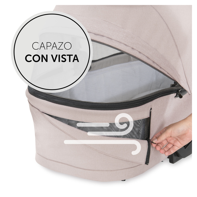 Vision X Set  Melange Beige