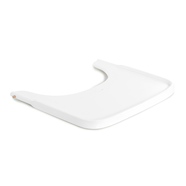 Alpha wooden tray White