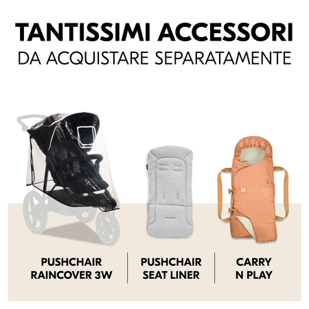 Tantissimi accessori disponibili