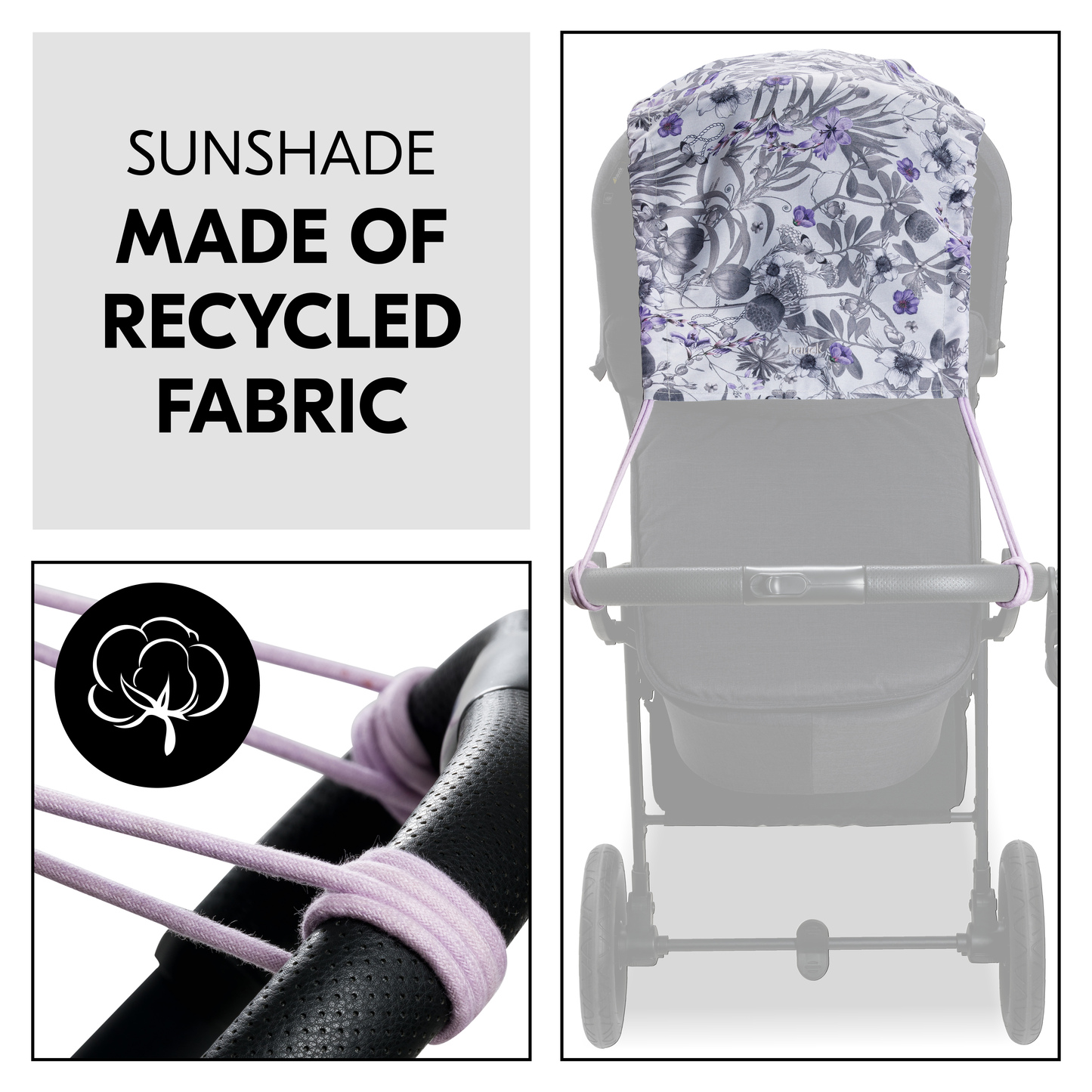 Pushchair  Sunshade