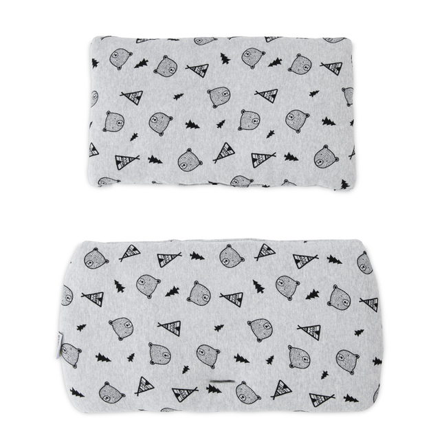 Highchair Pad Deluxe Nordic Grey