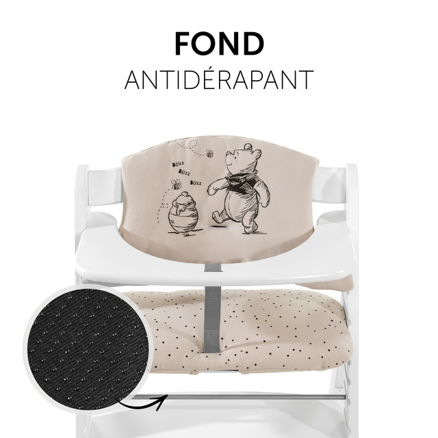Highchair Pad Select  Winnie the Pooh Beige