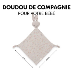 Compagnon douillet pour votre bébé