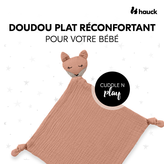 Cuddle N Play Fox Cork