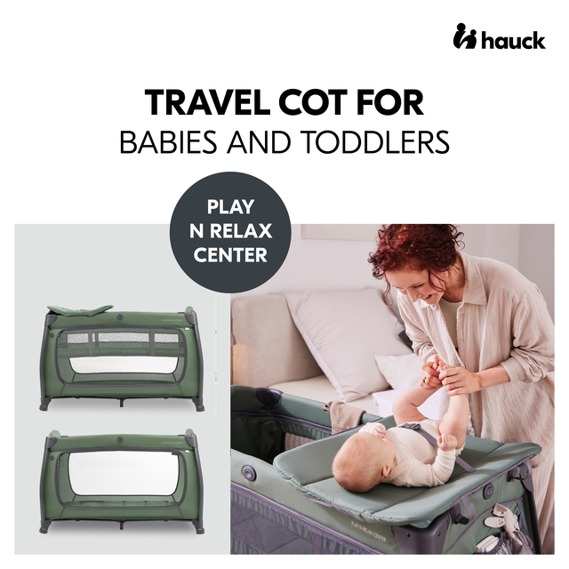Play N Relax Center Dark Green