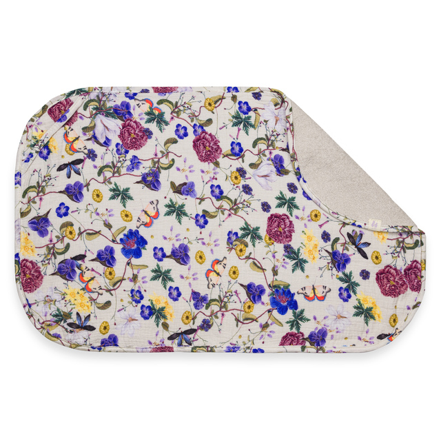 Changing Mat Liner Floral Beige