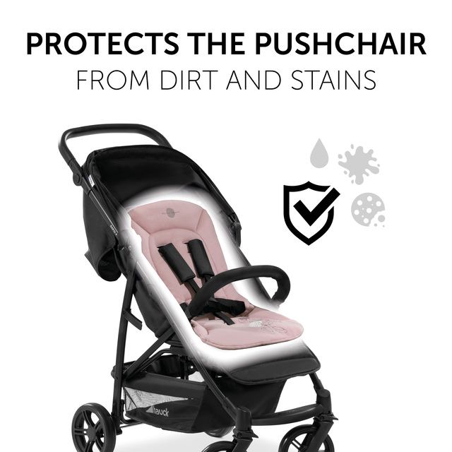 Pushchair Seat Liner  Minnie Mouse Rose