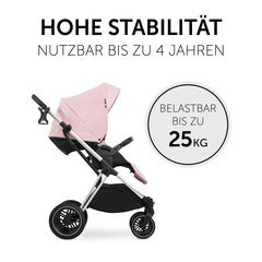 Hohe Stabilität – nutzbar bis zu 4 Jahren