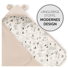 Langlebige Stoffe, modernes Design