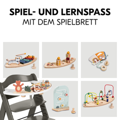 Spiel- und Lernspaß mit dem Spielbrett 