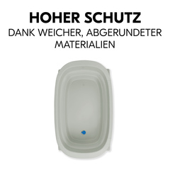 Hoher Schutz dank weicher Materialien
