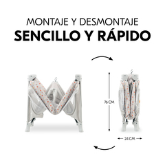 Montaje y desmontaje rápidos y sencillos