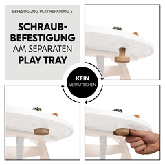 Einfach zu befestigen