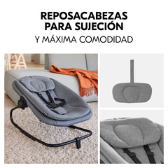 Reposacabezas para apoyo y máximo confort