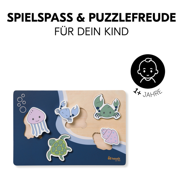 Puzzle N Fit Sea