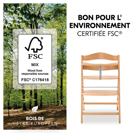 Bon pour l’environnement : certifié FSC®