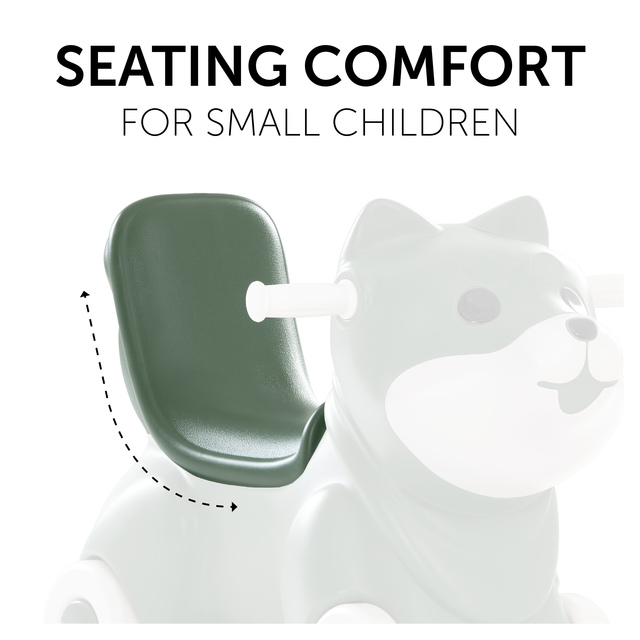 1st Rocker Fox Green
