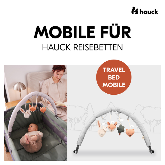 Travel Bed Mobile Forest