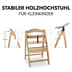 Stabiler Hochstuhl für Kinder