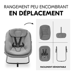 Facile à démonter pour vos voyages