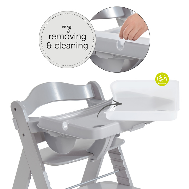 Alpha-Tray Grey