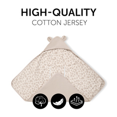 High-quality cotton jersey for sweet dreams