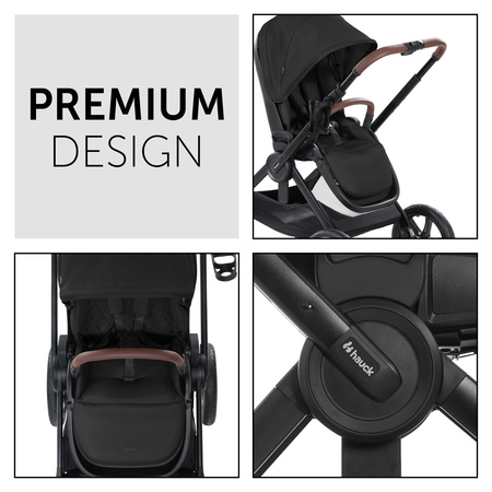 Pushchair with premium design