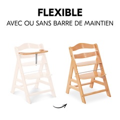 Utilisation flexible avec ou sans arceau avant