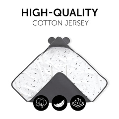 High-quality cotton jersey for sweet dreams