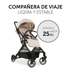 Cochecito infantil ligero, manejable y resistente
