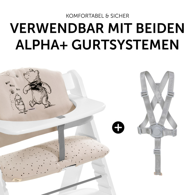 Highchair Pad Select  Winnie the Pooh Beige