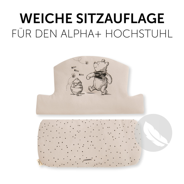 Highchair Pad Select  Winnie the Pooh Beige