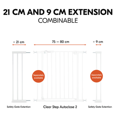 21 cm extension and 9 cm extension combinable