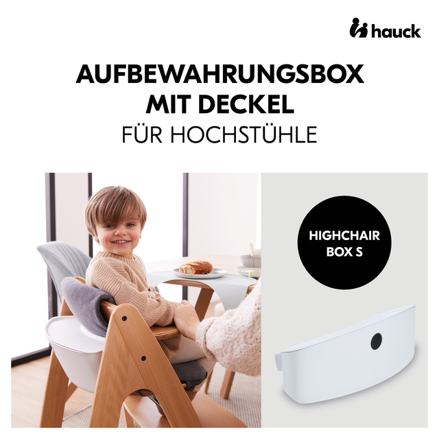 Highchair Box S White