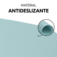 Buen agarre gracias al material antideslizante