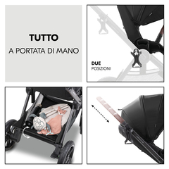 Tutto il necessario con te a portata di mano