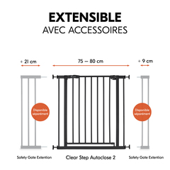 Adaptable avec les extensions séparées