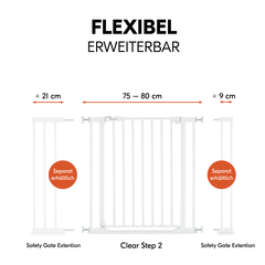 Flexibel erweiterbar dank separater Verlängerungen