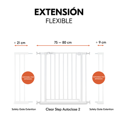 Ampliable de forma flexible gracias a las extensiones