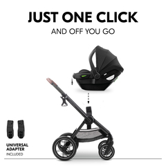 Universal adapter for your infant car seat